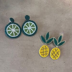 RED DRESS BOUTIQUE Tropical Earrings